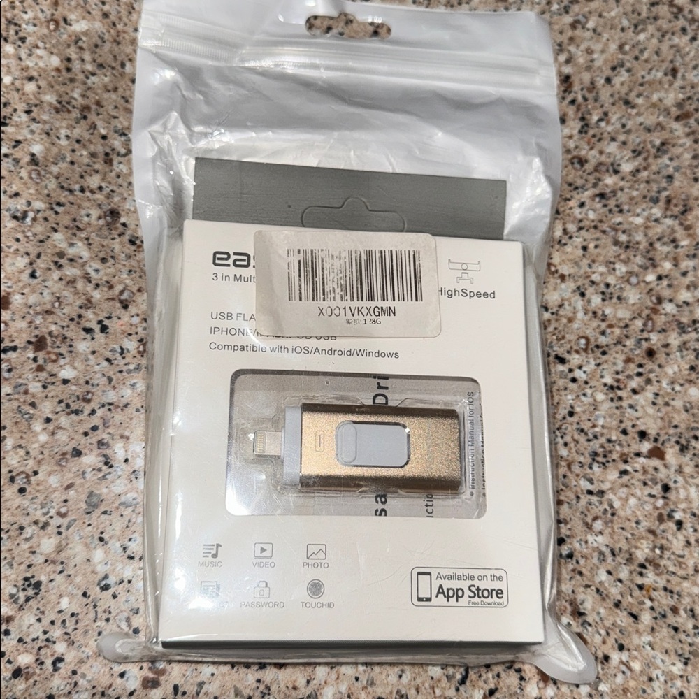 128G Flash Drive Apple, Android  NIB